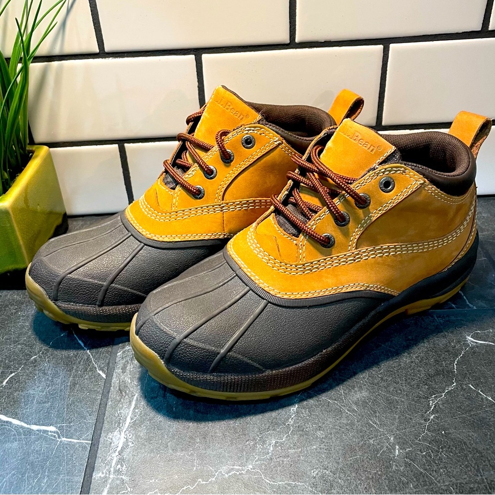 Womens L.L. Bean Winter Duck Boots Sz 8.5